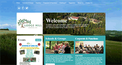 Desktop Screenshot of lodgehill.org.uk
